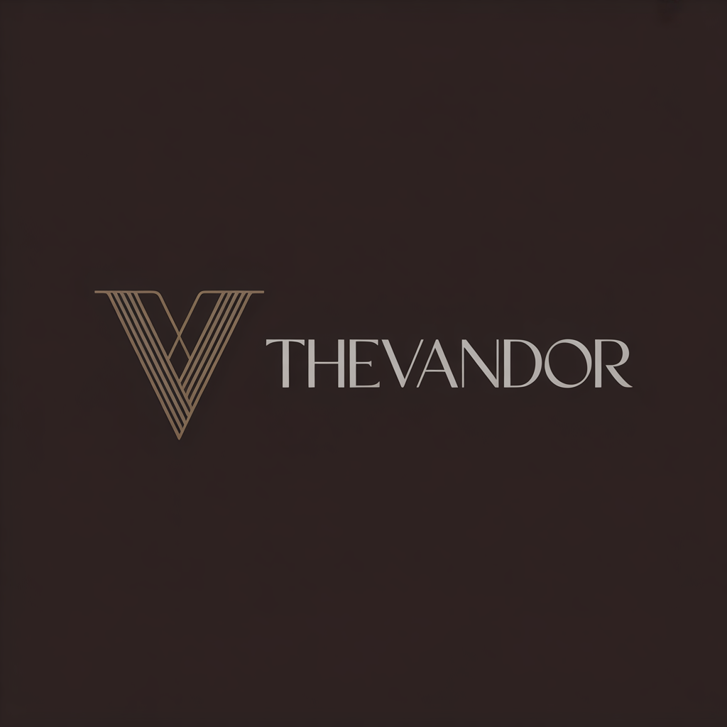THEVANDOR Luxury Atelier Logo